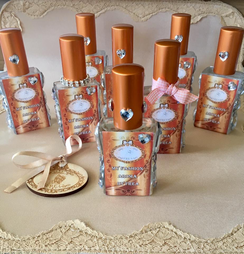 Парфюмчета за Обичковче "My Fashion Aroma by FREA" - комплимент за специални клиенти "I LoVe FREA boutique"